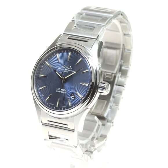 BALLWATCH Stokeman Victory NM2098C-S6J-BE Navy Dial Automatic Men's Watch_849898 - Picture 12 of 12